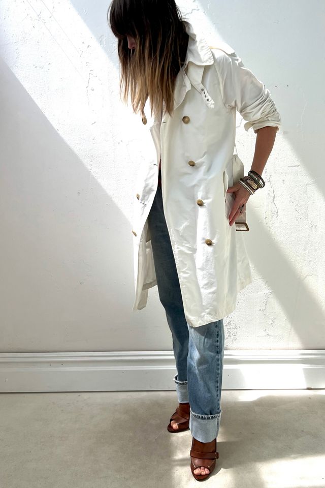 Vintage Ralph Lauren Cotton Trench Selected by Anna Corinna #1