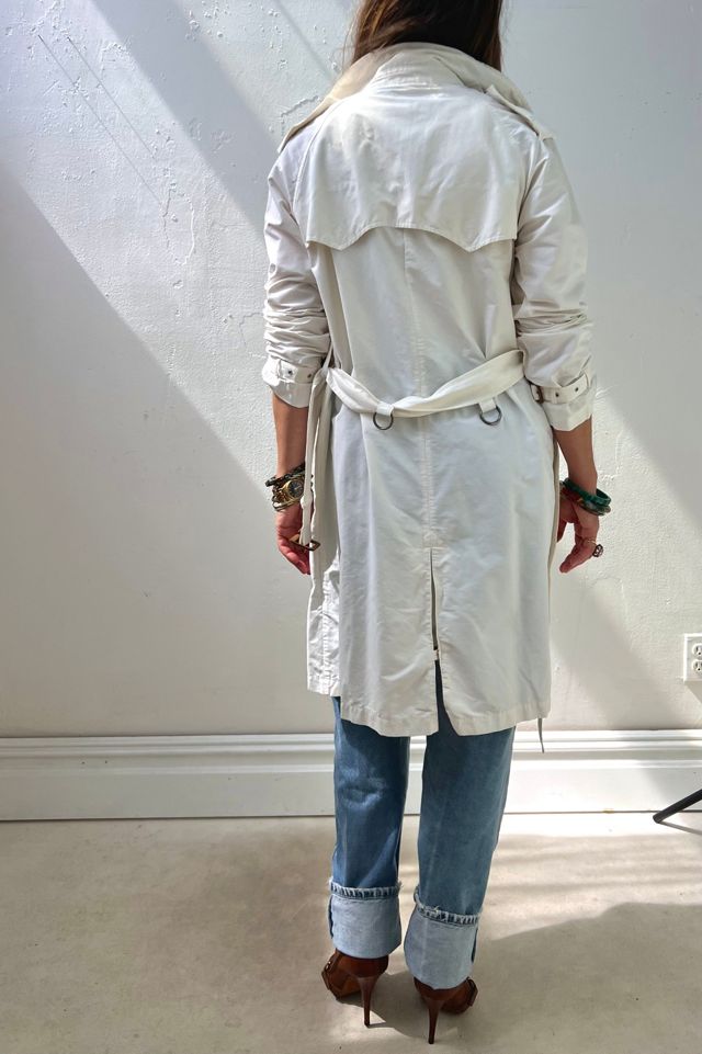 Vintage Ralph Lauren Cotton Trench Selected by Anna Corinna #2