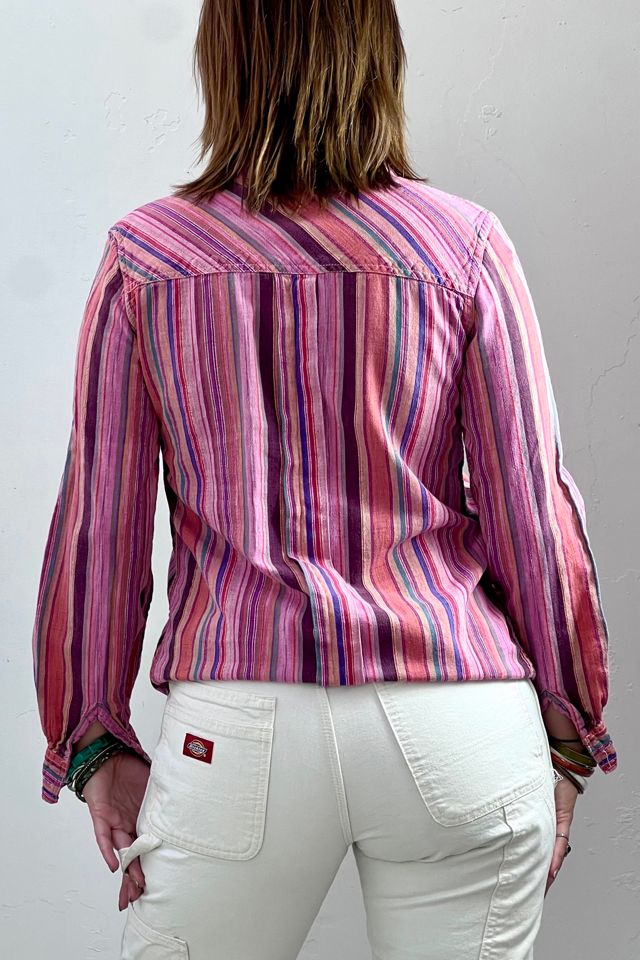 Vintage Gauze Striped Pullover Selected by Anna Corinna #2