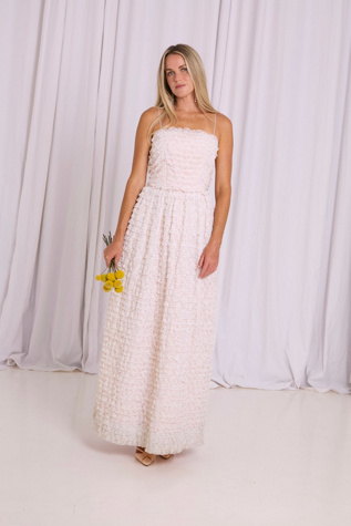 Vintage 1960s Tiered Wedding Gown Selected by Kikos Kloset