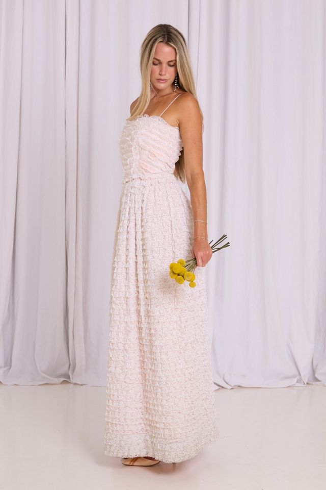 Vintage 1960s Tiered Wedding Gown Selected by Kikos Kloset #1