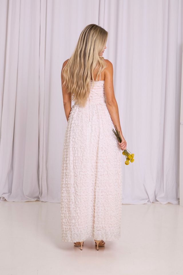 Vintage 1960s Tiered Wedding Gown Selected by Kikos Kloset #3