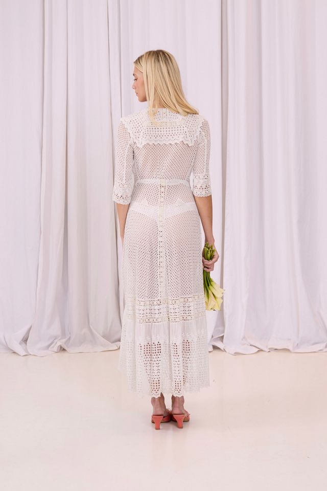 Edwardian Eyelet Dress Selected by Kikos Kloset #1