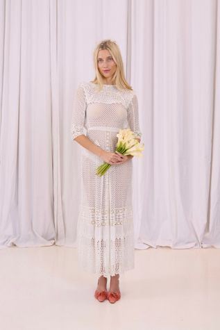Edwardian Eyelet Dress Selected by Kikos Kloset