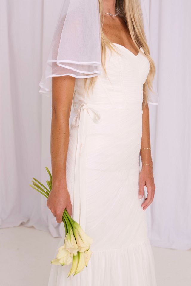 Monique Lhuillier 2000s Wedding Gown Selected by Kikos Kloset #1