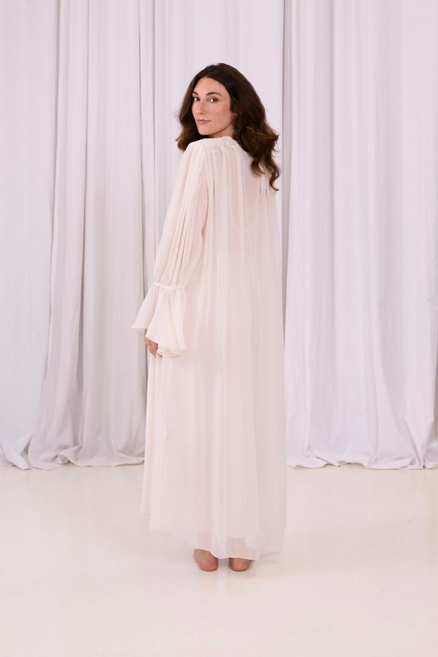 Vintage 1970s Deadstock Peignoir Set Selected by Kikos Kloset #2