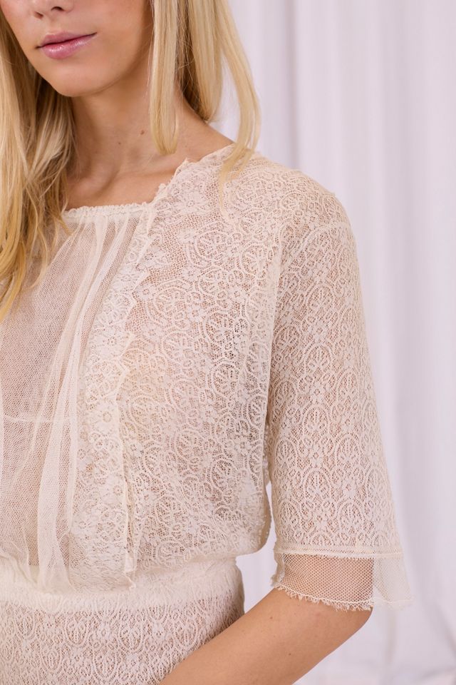 Edwardian Lace Wedding Dress Selected by Kikos Kloset #3