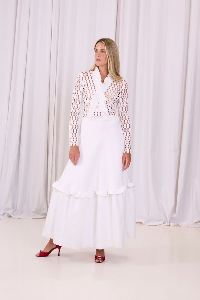 Vintage 1970s Wedding Gown Selected by Kikos Kloset #2