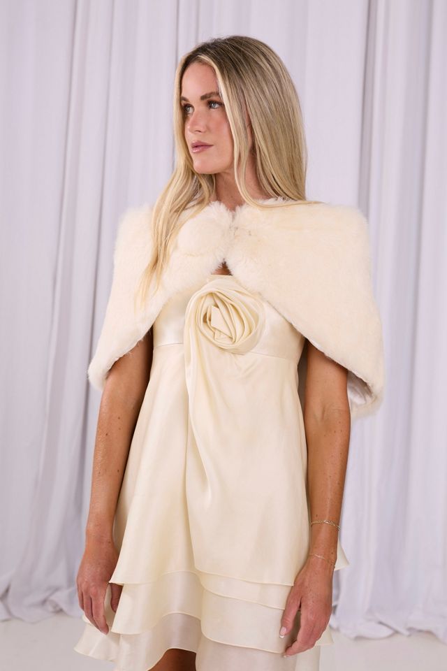 Vintage 1950s Rabbit Fur Stole Selected by Kikos Kloset #1