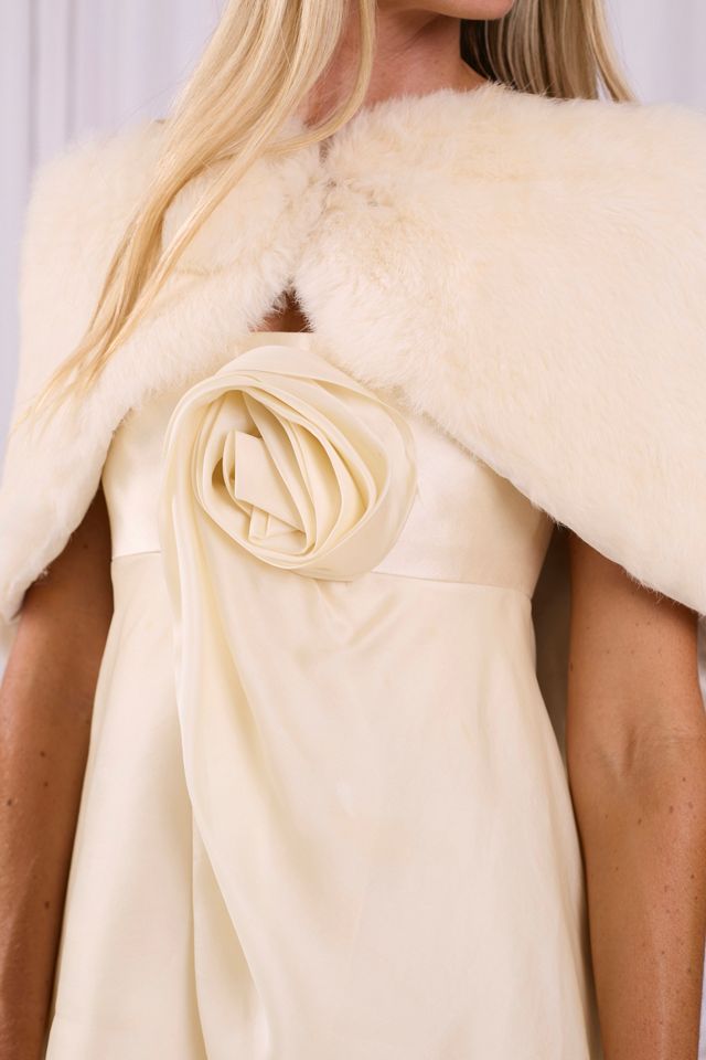 Vintage 1950s Rabbit Fur Stole Selected by Kikos Kloset #3