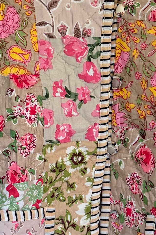Be Deva Kaia Kantha Jacket #1