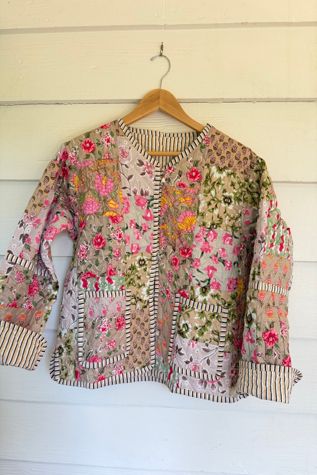 Be Deva Kaia Kantha Jacket