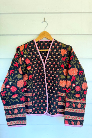 Be Deva Liza Kantha Jacket