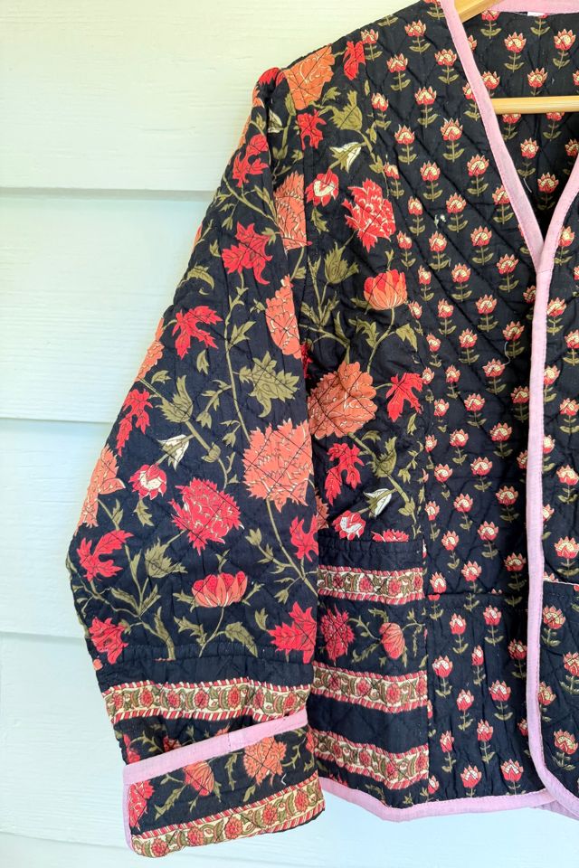 Be Deva Liza Kantha Jacket #1