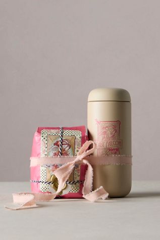 Lady Falcon Coffee Club x Free People Coffee & Travel Mug Set