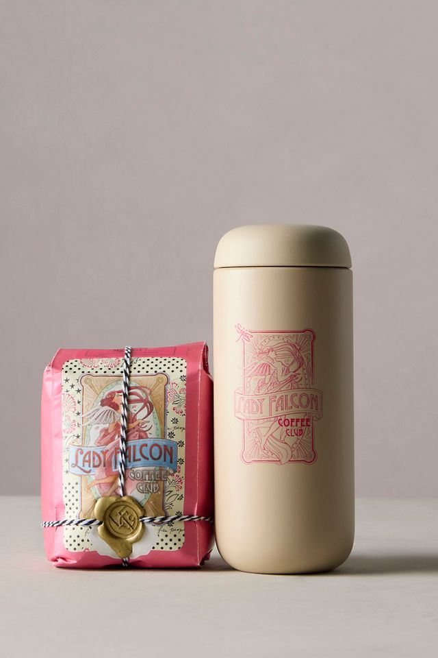 Lady Falcon Coffee Club x Free People Coffee & Travel Mug Set #1