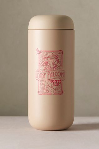 Lady Falcon Coffee Club x Free People 16 oz Travel Mug