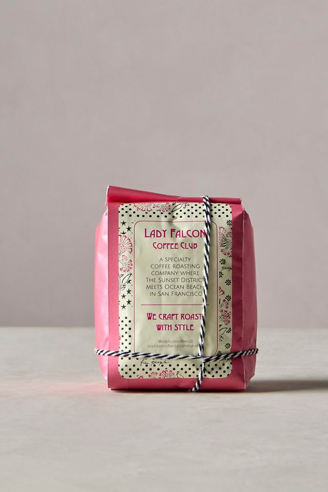 Lady Falcon Coffee Club x Free People Stairwell 7 Whole Bean Coffee #1