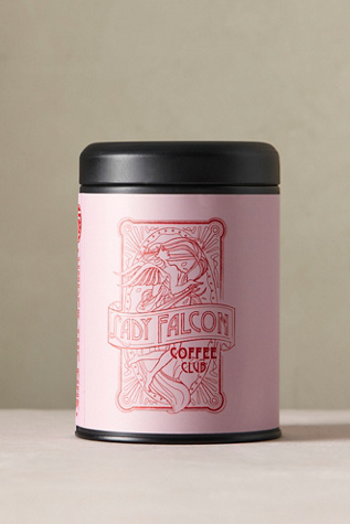 Lady Falcon Coffee Club Under The Pink Hibiscus Coffee Cherry Tea by Free People