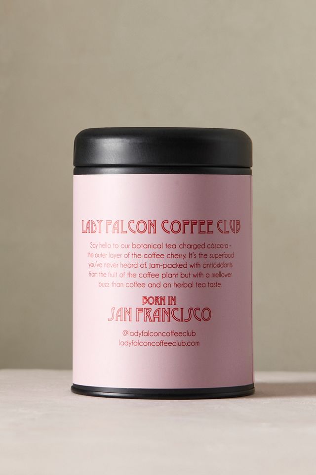 Lady Falcon Coffee Club Under The Pink Hibiscus Coffee Cherry Tea #1