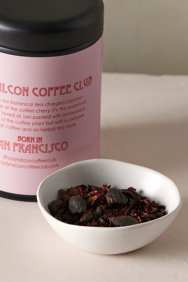 Lady Falcon Coffee Club Under The Pink Hibiscus Coffee Cherry Tea #2