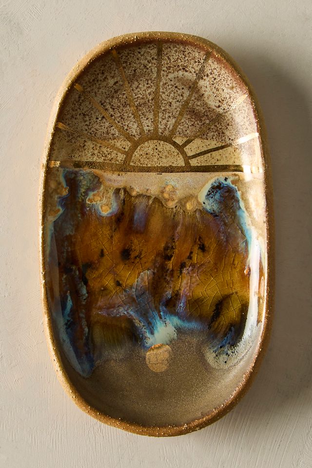 Small Ceramic Trinket Dish #1