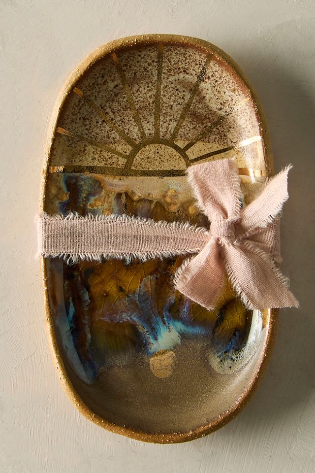 Small Ceramic Trinket Dish #3