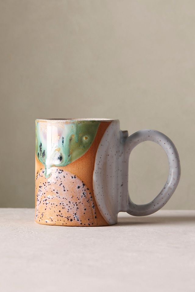 Colorful Ceramic Mug #1