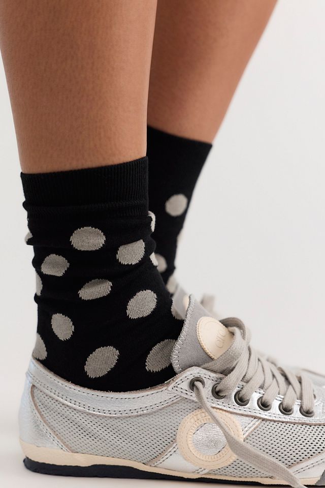 Maria La Rosa Dotty Socks #1