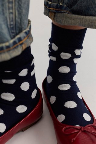Maria La Rosa Dotty Socks