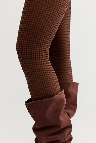 Maria La Rosa Rock Tights by Free People