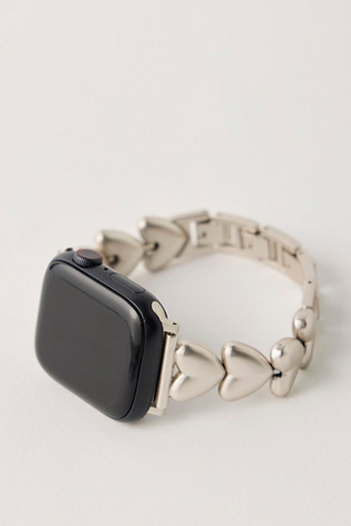 Metal Heart Apple Watch Band by Free People