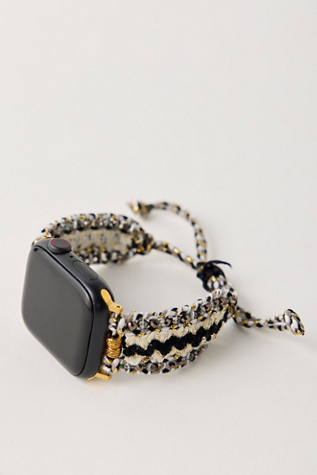 Woven Beaded Apple Watch Band by Free People