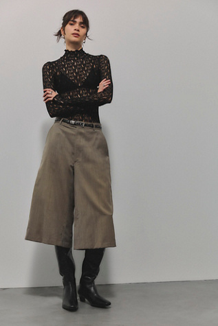 Jupe-culotte à jambes larges Havre Studio