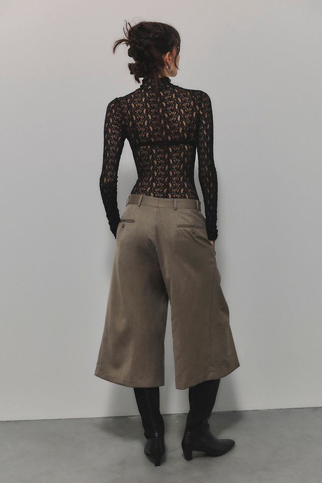 Havre Studio Wide-Leg Culottes #1