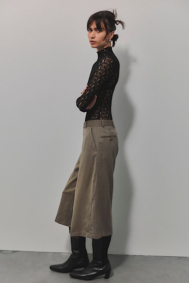 Havre Studio Wide-Leg Culottes #3