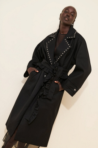 KkCo Rivet Trench Coat