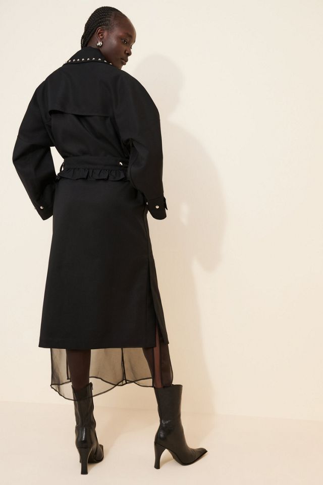 KkCo Rivet Trench Coat #1