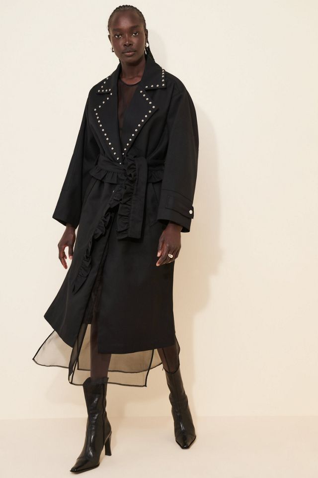 KkCo Rivet Trench Coat #2