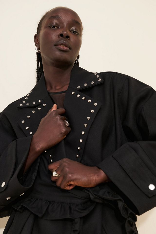 KkCo Rivet Trench Coat #3