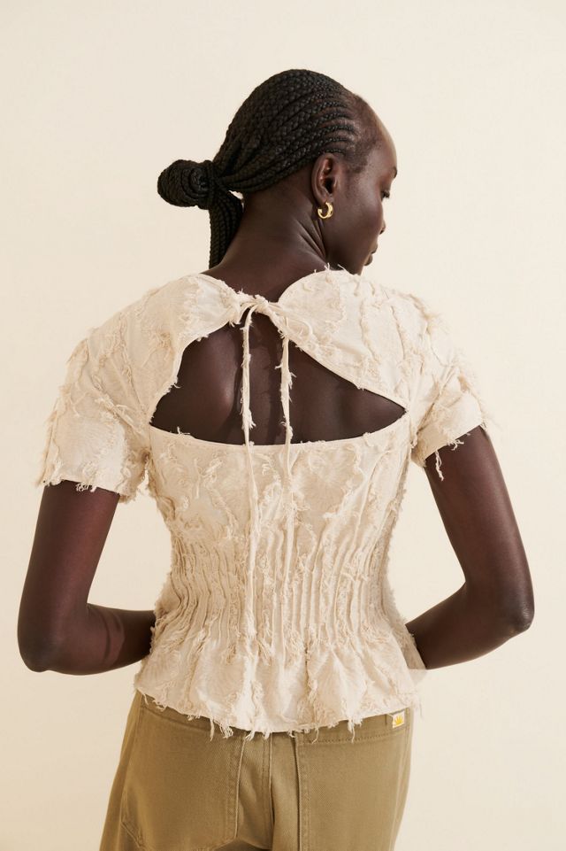 Laagam Vaiana Ecru Blouse #1