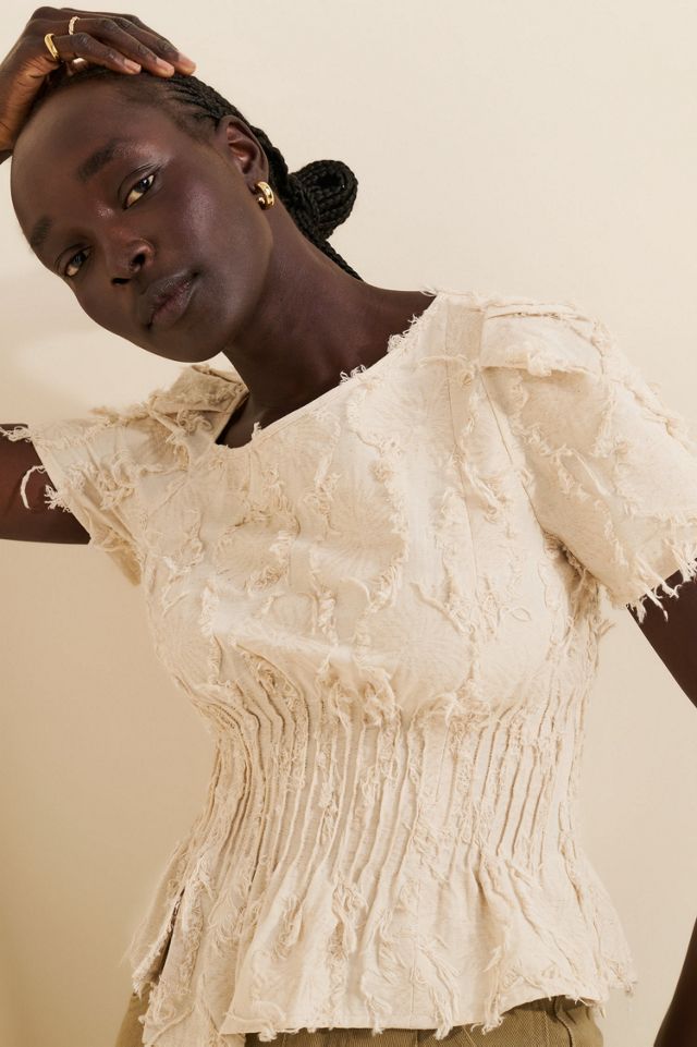 Laagam Vaiana Ecru Blouse #3