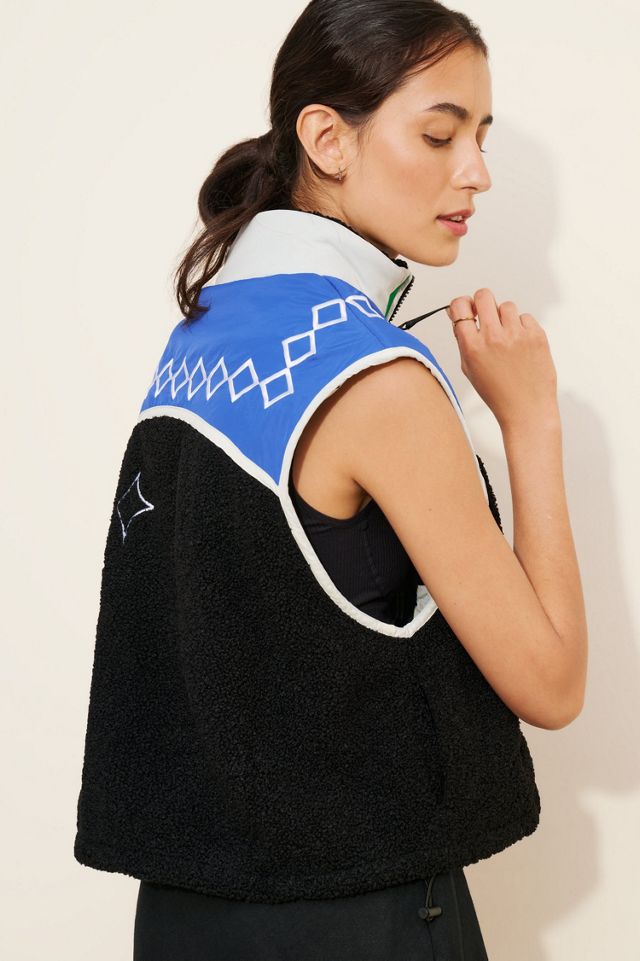 PASTICHE Montana Sherpa Vest #1