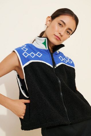 PASTICHE Montana Sherpa Vest
