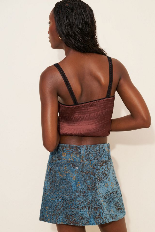 Micah Mini Skirt #1