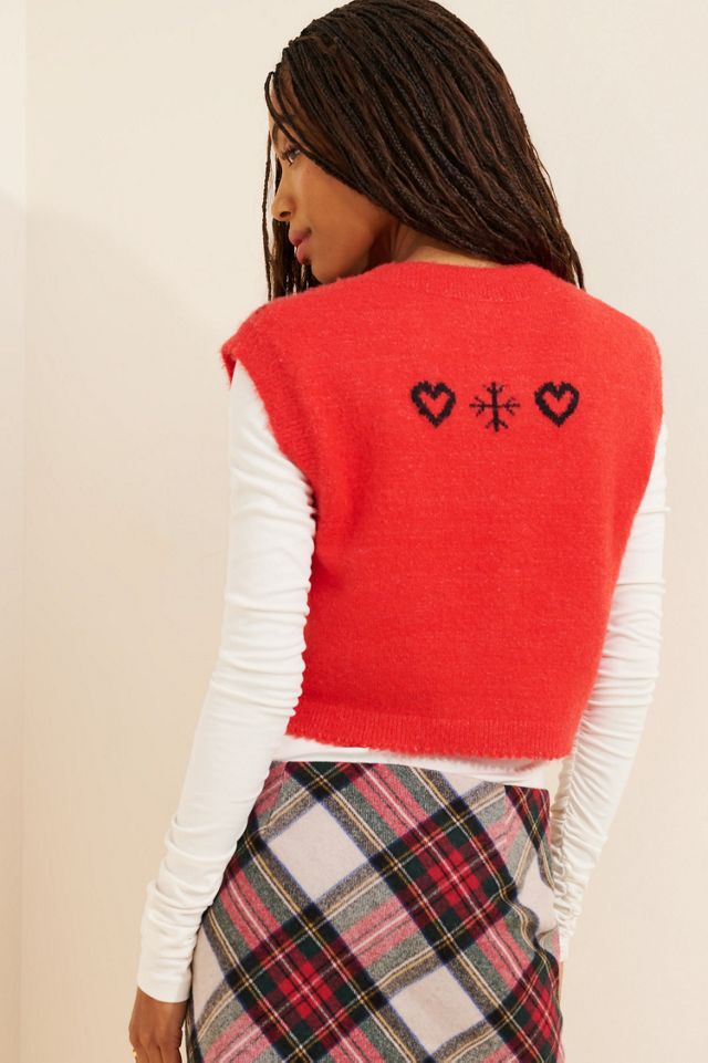 Be Merry Sweater Vest #1