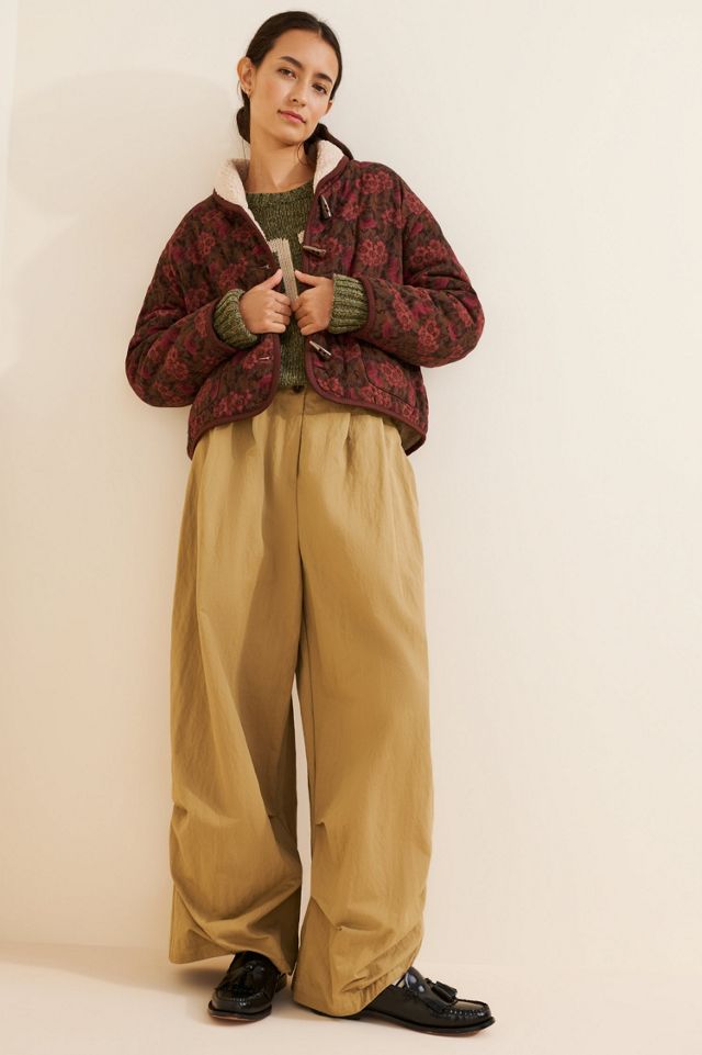 See U Soon Floral Sherpa Jacket #3