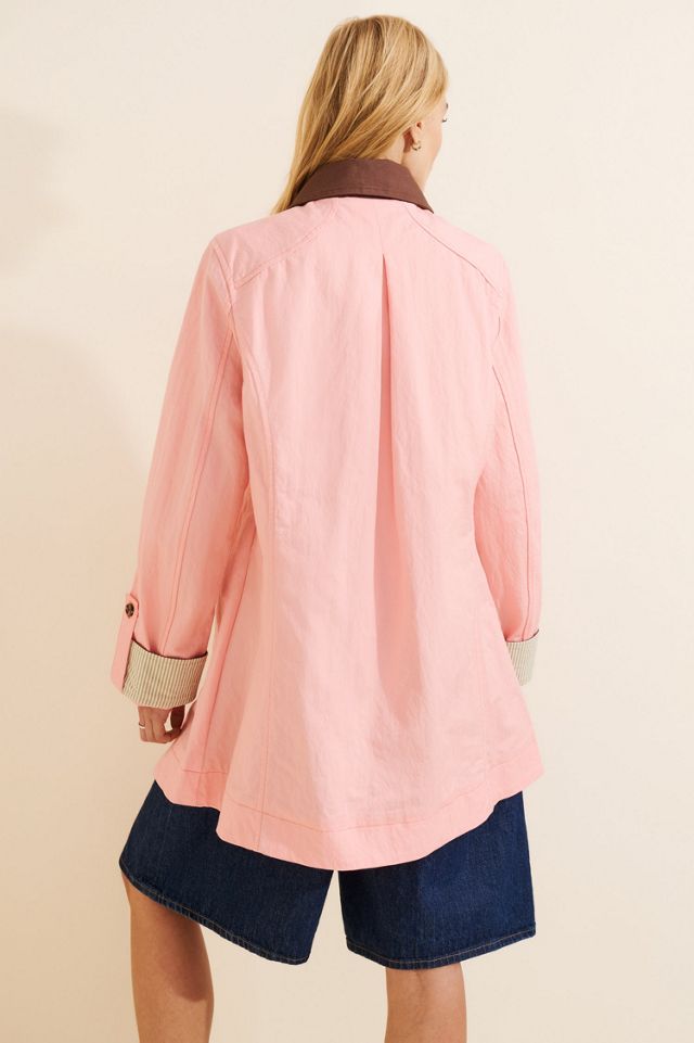 Riley Canvas Car Coat #1
