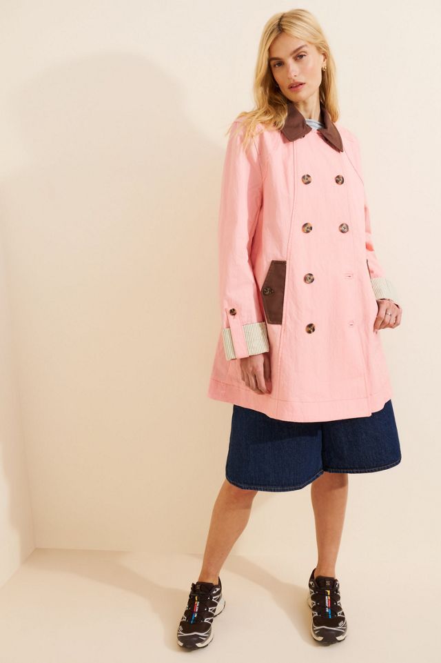 Riley Canvas Car Coat #3