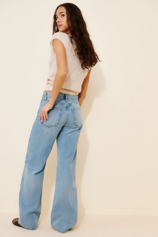 FRAME The Off Duty Stroll Jeans #1
